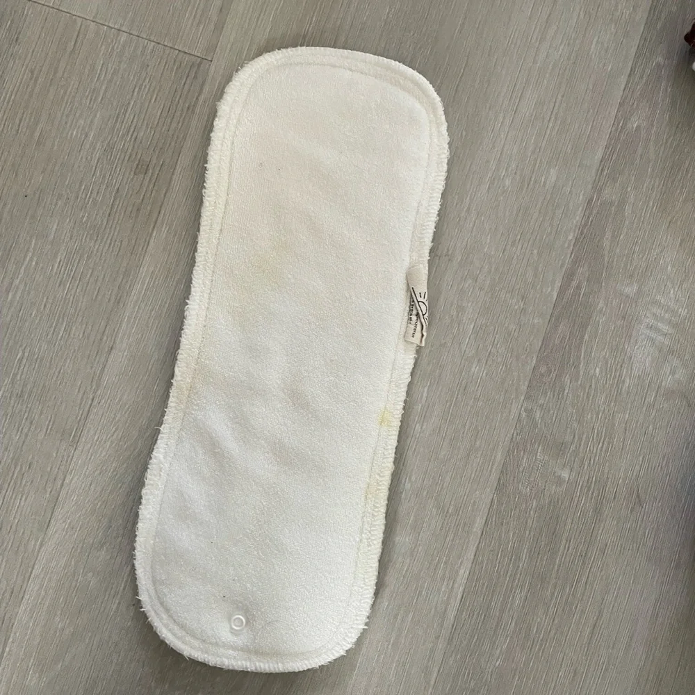 NWOT Awarded 🏆 Organic cloth Diaper with baby blanket and inserts bundle